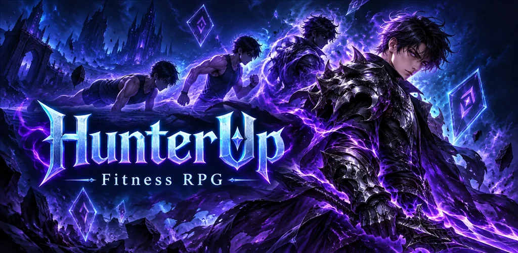 HunterUp Fitness RPG